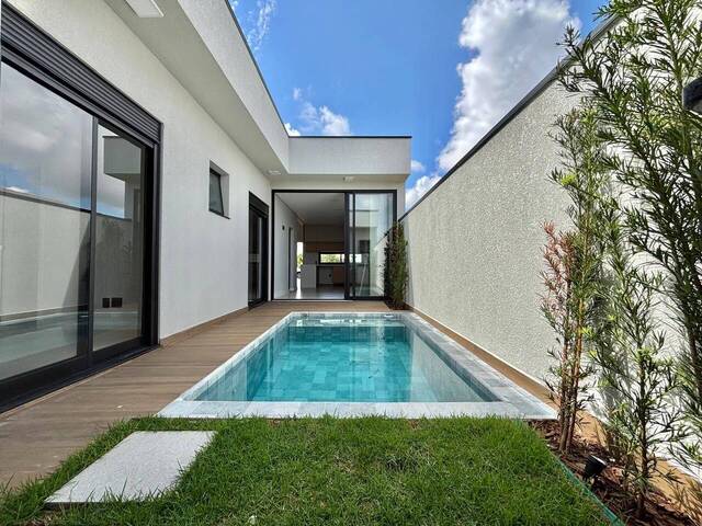 #CA02053 - Casa em condomínio para Venda em Indaiatuba - SP