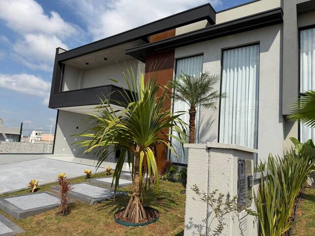 #CA02052 - Casa em condomínio para Venda em Indaiatuba - SP