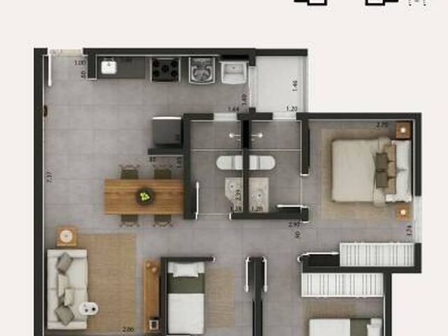 Apartamento para Venda em Indaiatuba - 4