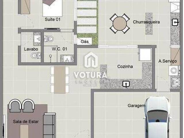 Casa em condomínio para Venda em Indaiatuba - 2